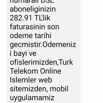 Haksız Faturalandırma Ve İnternet Kesintisi Sorunu