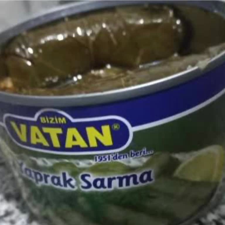 Bizim Vatan Yaprak Sarması Zehirlenmesi