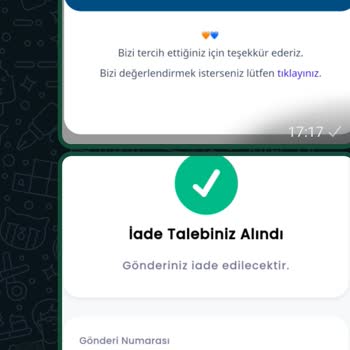 İade Edilmeyen Ücret Ve Yanıtsız Kalan İletişim