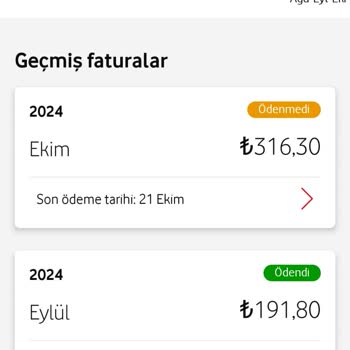 Vodafone'dan Fatura Ödeme Karmaşası