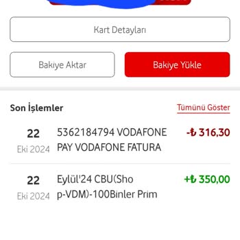 Vodafone'dan Fatura Ödeme Karmaşası
