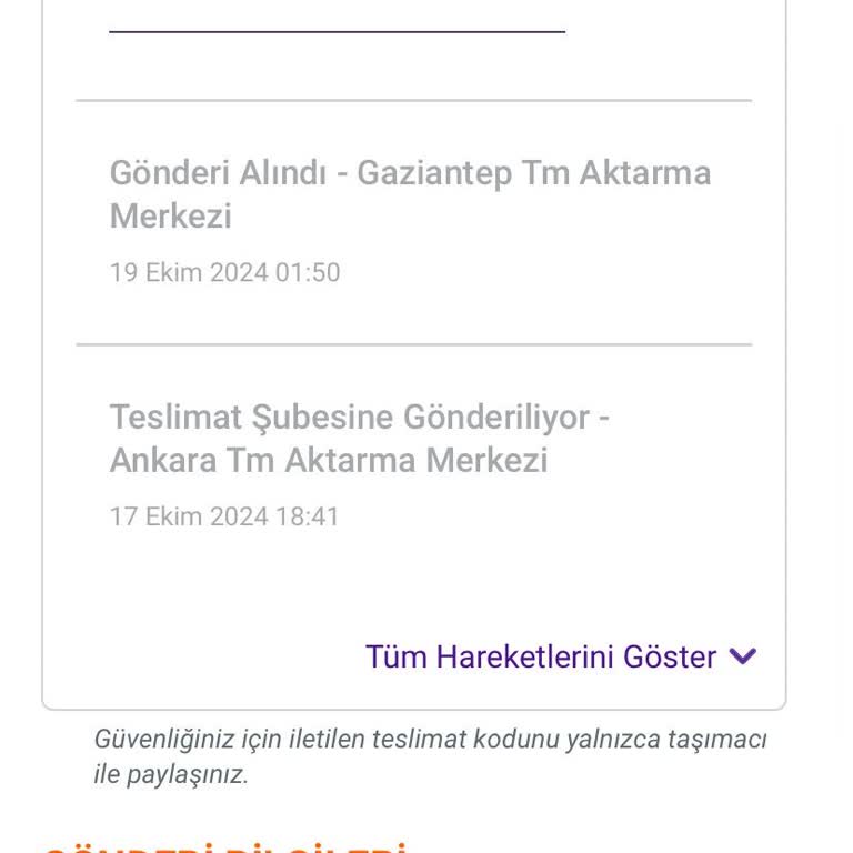 Kayıp Kargo: Bershka Siparişim Nerede?