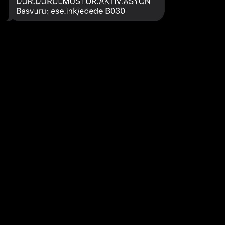 Şüpheli Hesap Açma Girişimi Hakkında Şikayet