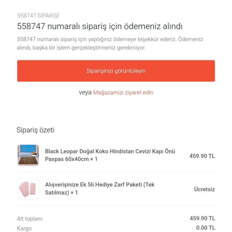 Siparişim Neden Hâlâ Ulaşmadı?