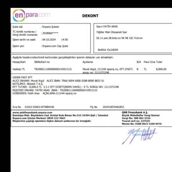 Bankacılık Sisteminde Güven Sorunu Ve İade Problemi