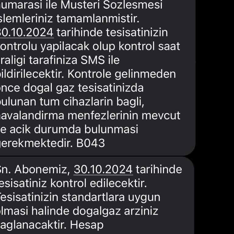 Doğalgaz Aboneliğinde Gecikme Ve Yetersiz Hizmet