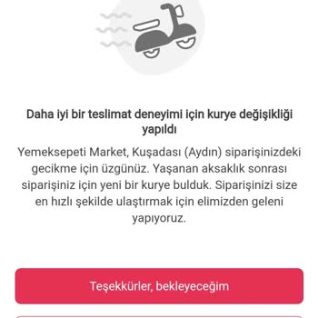 Yemeksepeti Ve Banabi İle Teslimat Kabusu