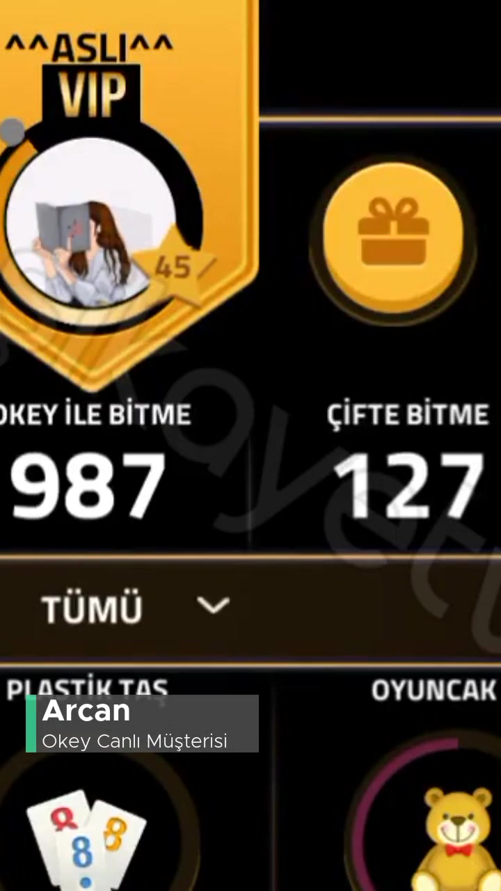 Okey Canlı Hile İle Küp Kırıyor! videonun kapak resmi