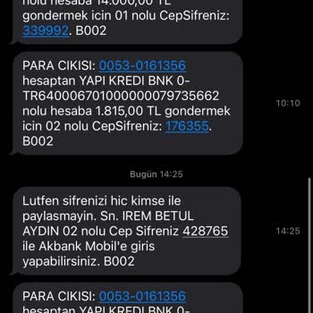 Şüpheli İşlemler Ve Yetersiz Müşteri Hizmetleri