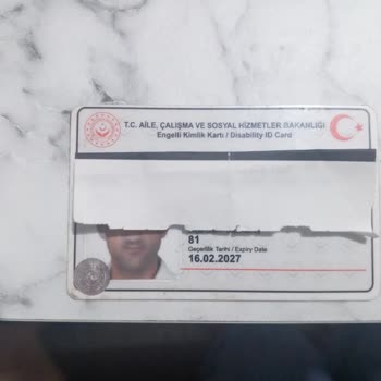 Engelli Yolcuya Haksız Ceza