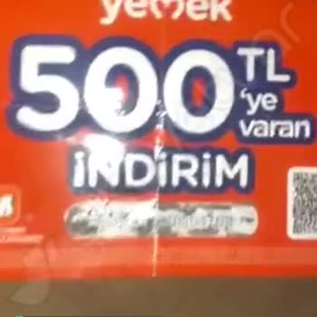 Kazı Kazanma Migros Yemek Kartı!