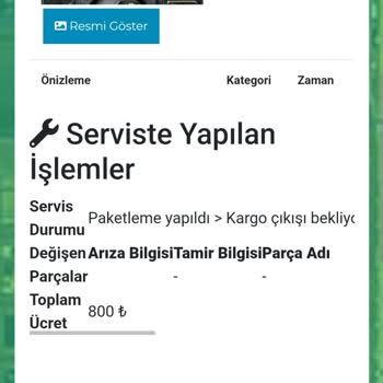 Garanti Kapsamı Dışında Kalan Ürün İçin Haksız Ücret Talebi