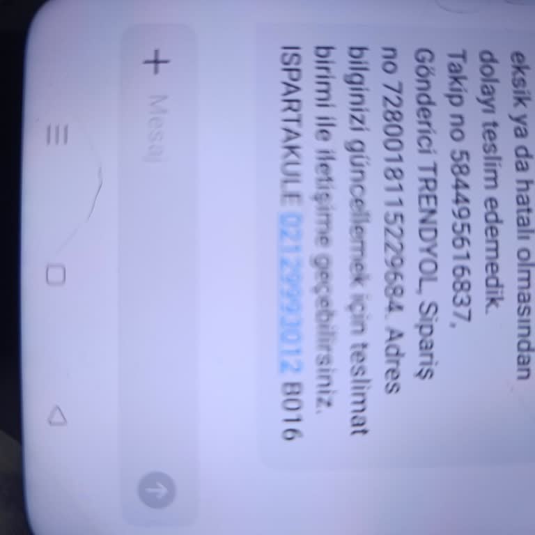 Kargo Firmasının Hatalı İşlemleri Ve İletişim Sorunları