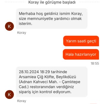Teslimat Süresi Aşıldı, İptal Talebi Reddedildi