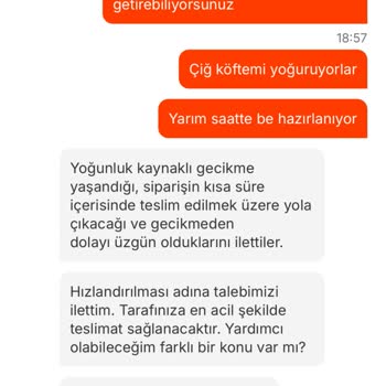 Teslimat Süresi Aşıldı, İptal Talebi Reddedildi