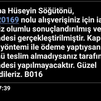 Boyner Ve Aras Kargo İle Yaşanan Sipariş Sorunu