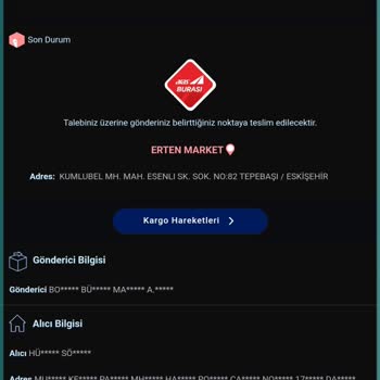 Boyner Ve Aras Kargo İle Yaşanan Sipariş Sorunu