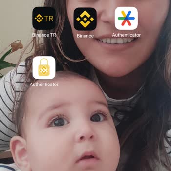 Binance Authenticator'da KEY Anahtarı Sorunu