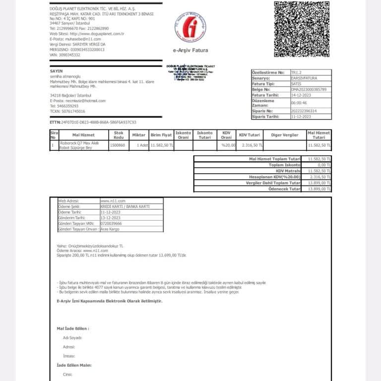 Roborock Q7'nin Bağlantı Sorunları Ve İlgisiz Servis
