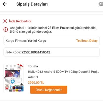 Projeksiyon Cihazında Netleme Ve Google Play Sorunu