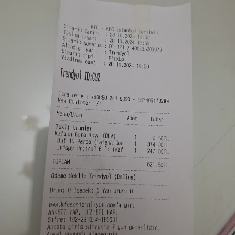 Sipariş Notları Dikkate Alınmıyor, Soğuk Ve Bayat Yemekler Teslim Ediliyor