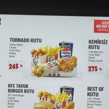 KFC Tornado Siparişinde Hayal Kırıklığı