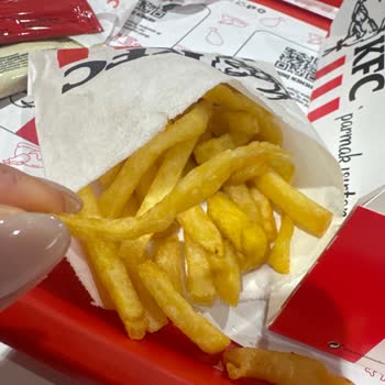 KFC Tornado Siparişinde Hayal Kırıklığı