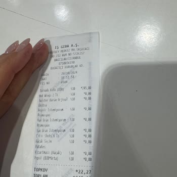 KFC Tornado Siparişinde Hayal Kırıklığı
