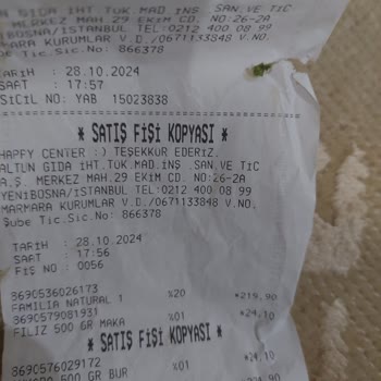 Deterjan Kokusu Yayan Kağıt Havlu Sorunu