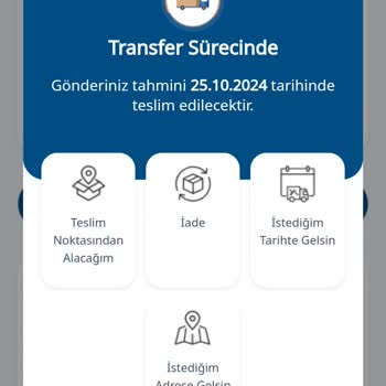Kargo Teslimatında Yaşanan Sorun Ve Yanıltıcı Bilgilendirme