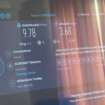 İnternet Hızım Beklentilerimin Çok Altında