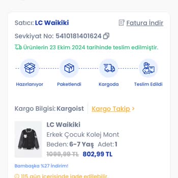 Teslim Edilmeyen Kargo Ve İletişim Sorunu