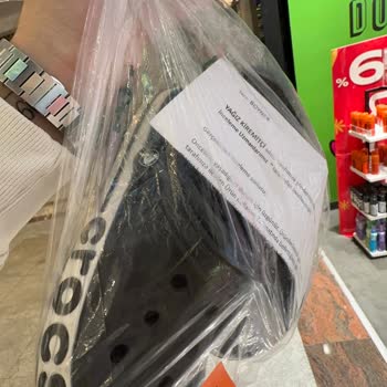 Güneş Altında Küçülen Terlik Ve Boyner'in Yanıtı