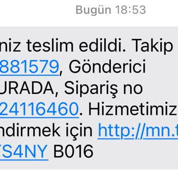 MNG Kargo'nun Teslim Edilmeyen Kargosu Ve Yanıltıcı Bilgilendirme