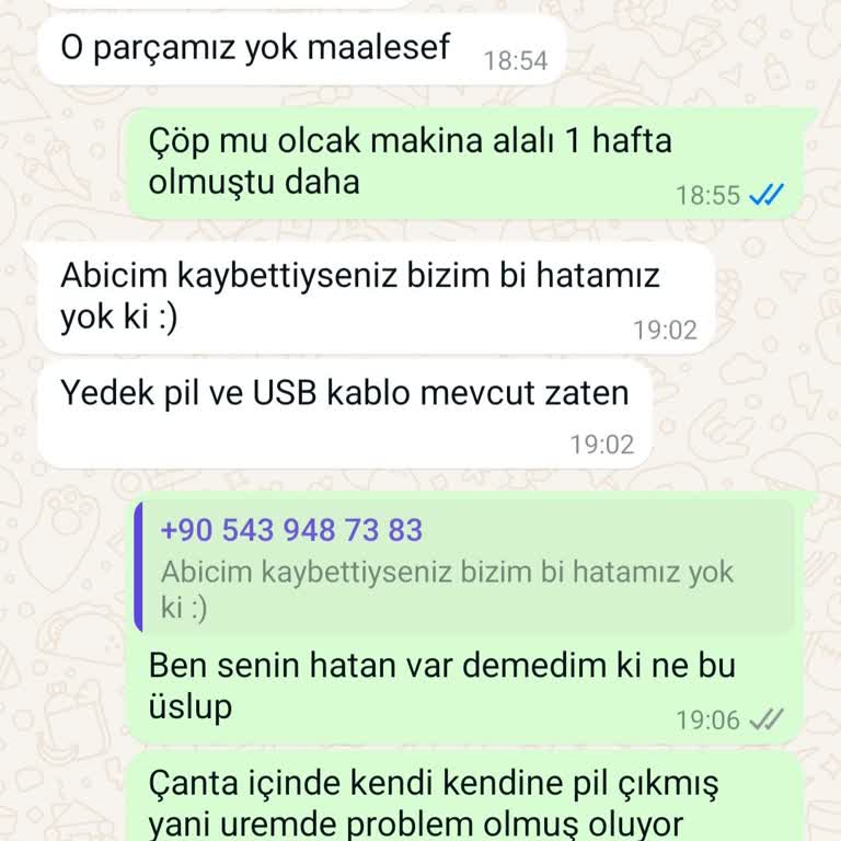 Mıknatıslı Parçanın Kendi Kendine Çıkması Ve Üretici İlgisizliği