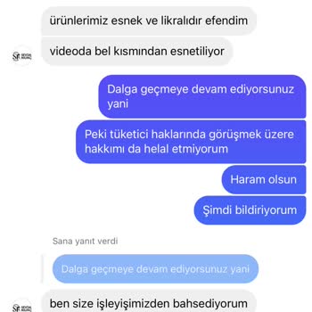 Yanıltıcı Ürün Ve Kötü Müşteri Hizmeti
