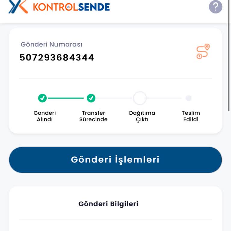 Kargo Teslimatında Yaşanan Zaman Kaybı Ve Mağduriyet