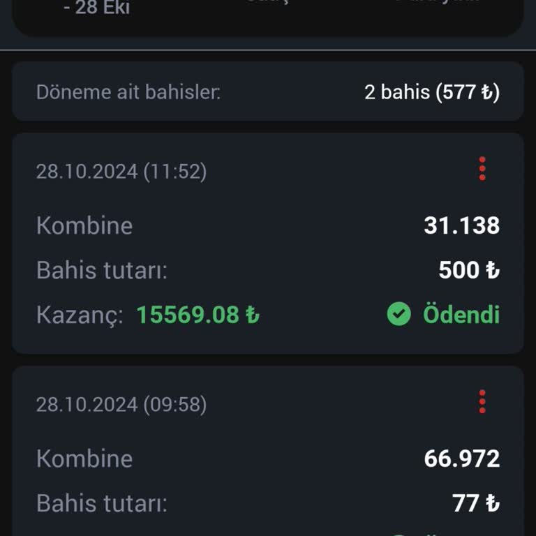 Kazançları Ödemeyen Bahis Sitesi Mağduriyeti
