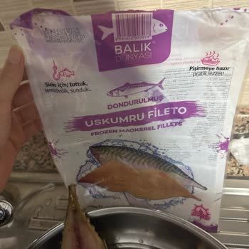 A101'den Aldığım Uskumru Fileto Bozuk Çıktı