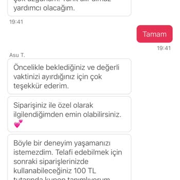 Yemeksepeti'nde Tuzlu Yemek Ve Yetersiz İade Süreci