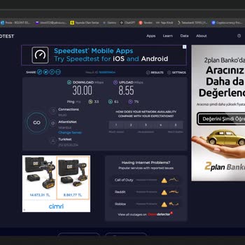 İnternet Kalitesinde Sürekli Sorunlar
