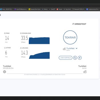İnternet Kalitesinde Sürekli Sorunlar