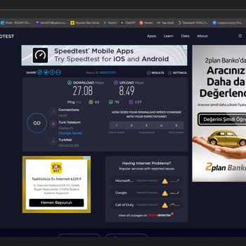 İnternet Kalitesinde Sürekli Sorunlar