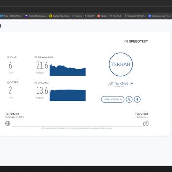 İnternet Kalitesinde Sürekli Sorunlar