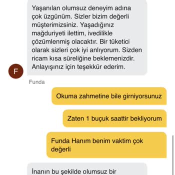 Migros Hemen: Teslimat Sorunu Ve Yetersiz Destek