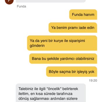 Migros Hemen: Teslimat Sorunu Ve Yetersiz Destek