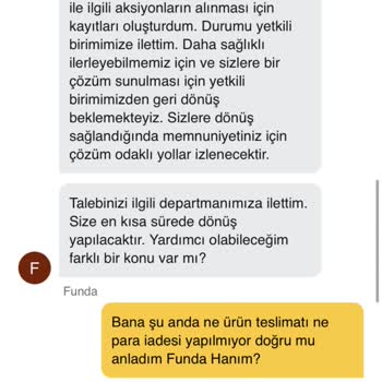 Migros Hemen: Teslimat Sorunu Ve Yetersiz Destek