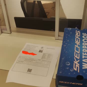 Boyner'den Alınan Ayakkabıda Hayal Kırıklığı Ve İade Sorunu