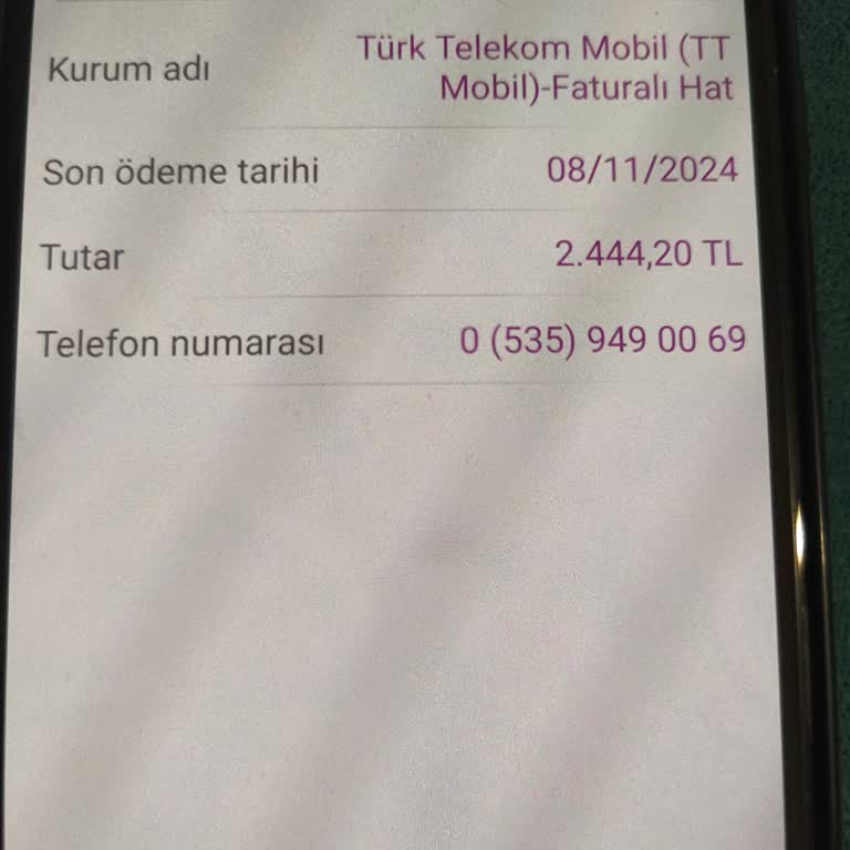 Türk Telekom'un Haksız Fatura Şoku!