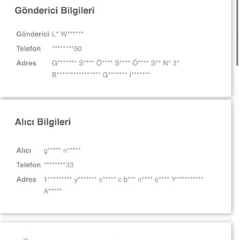 Evde Olmama Rağmen Teslimat Sorunu Ve Ulaşılamayan Müşteri Hizmetleri